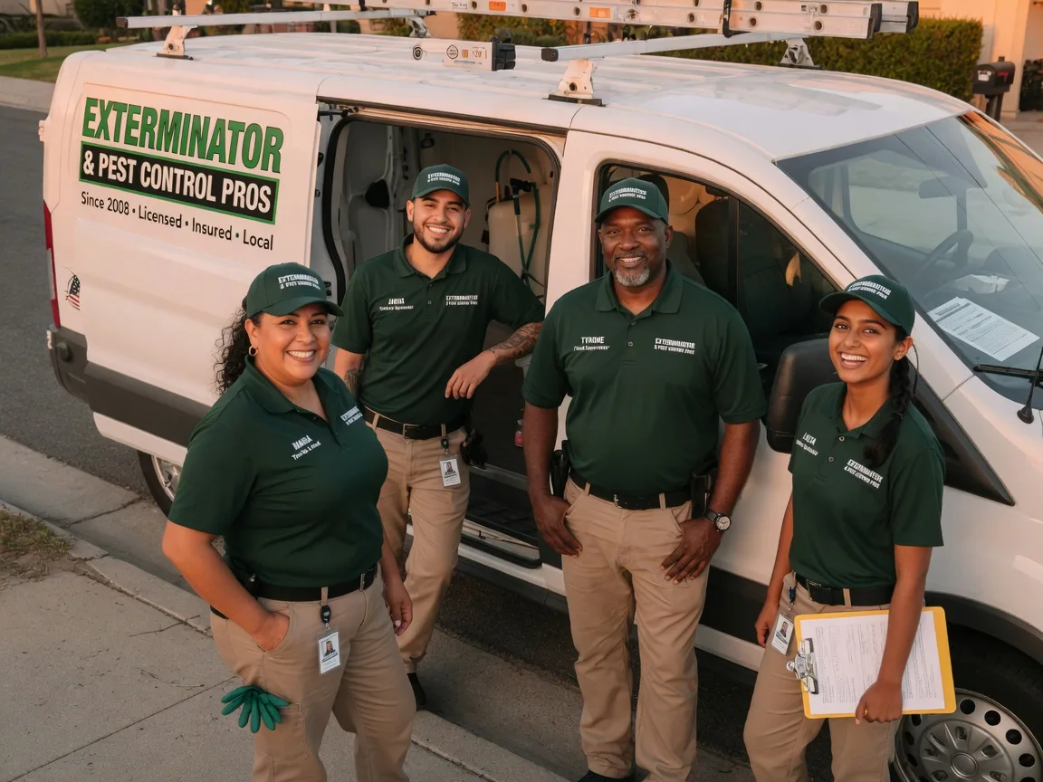 Emergency Pest Control company in Vernon, UT